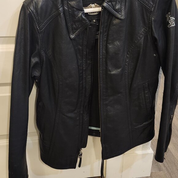 Leather Harley Davidson jacket - Picture 2 of 2